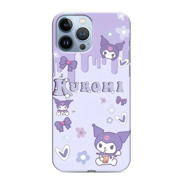 Чехол с рисунком «Персонаж Куроми» для iPhone 13 Pro Max Чехол с рисунком «Персонаж Куроми» для iPhone 13 Pro Max