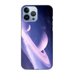 Чехлы КОСМОС для iPhone 13 Pro Max (Планета в космосе)