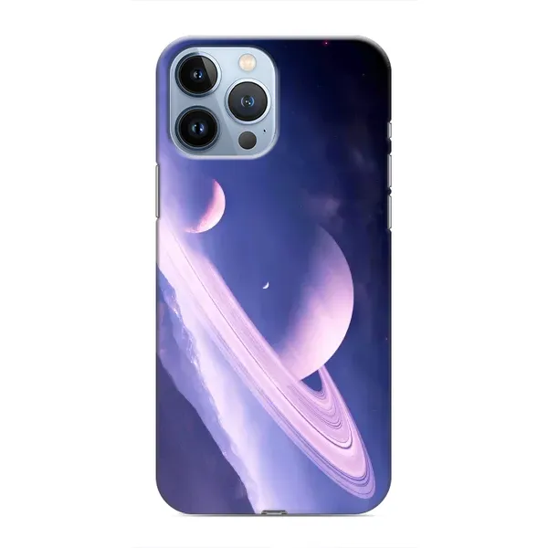 Чехол с рисунком «Планета в космосе» для iPhone 13 Pro Max Чехол с рисунком «Планета в космосе» для iPhone 13 Pro Max