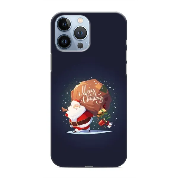 Чехол с рисунком «Подарки от Санты» для iPhone 13 Pro Max Чехол с рисунком «Подарки от Санты» для iPhone 13 Pro Max