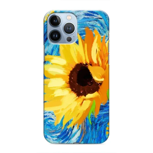 Чехол с рисунком «Подсолнух цветок» для iPhone 13 Pro Max Чехол с рисунком «Подсолнух цветок» для iPhone 13 Pro Max