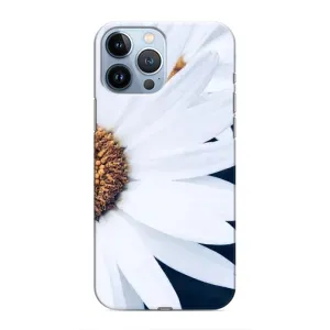 Чохол з ромашками на iPhone 13 Pro Max (Пів ромашки)
