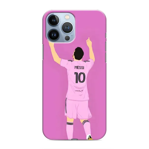 Чехол с рисунком «Празднование Месси» для iPhone 13 Pro Max Чехол с рисунком «Празднование Месси» для iPhone 13 Pro Max