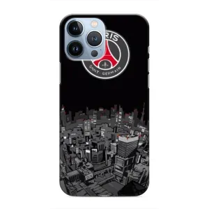 Силиконовые Чехлы принт Футбол на iPhone 13 Pro Max (PSG)