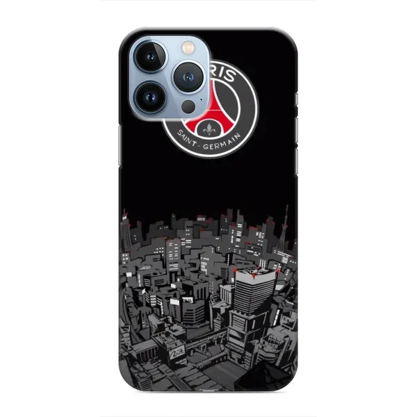 Чехол с рисунком «PSG» для iPhone 13 Pro Max Чехол с рисунком «PSG» для iPhone 13 Pro Max