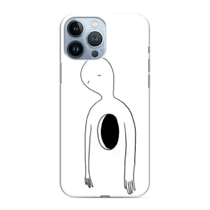 Чохли з сенсом на iPhone 13 Pro Max (Пустота)
