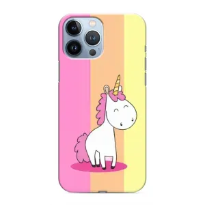Чехол с рисунком «Радужный Единорог» для iPhone 13 Pro Max