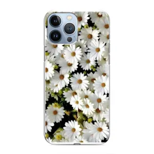 Чохол з ромашками на iPhone 13 Pro Max (Рамка в ромашках)