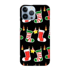 Силіконовий бампер на різдво для iPhone 13 Pro Max (Різдвяні подарунки)