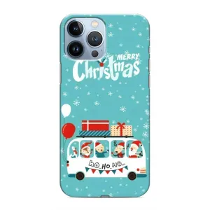 Силіконовий бампер на різдво для iPhone 13 Pro Max (Різдвяний настрій)