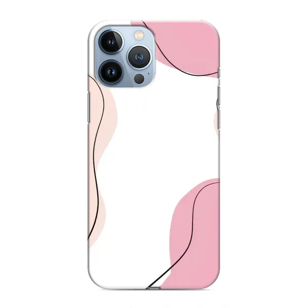 Чехол с рисунком «Розовый фон» для iPhone 13 Pro Max Чехол с рисунком «Розовый фон» для iPhone 13 Pro Max