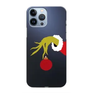 Чохол ГРІНЧ для Айфон 13 Про Макс (Рука Грінча)