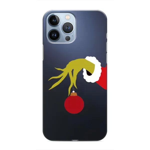 Чохол з малюнком «Рука Грінча» для iPhone 13 Pro Max Чохол з малюнком «Рука Грінча» для iPhone 13 Pro Max