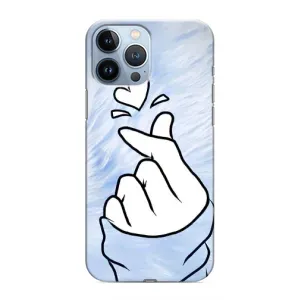 Чохол (Знак сердечка) для iPhone 13 Pro Max (Серце знак)