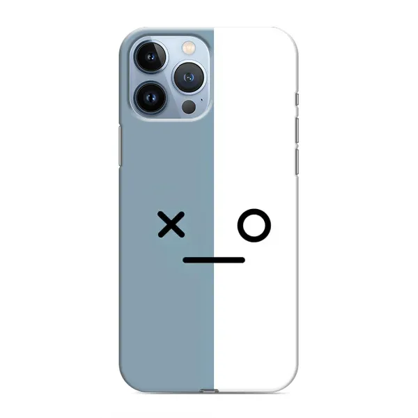Чехол с рисунком «Серо-белый» для iPhone 13 Pro Max Чехол с рисунком «Серо-белый» для iPhone 13 Pro Max
