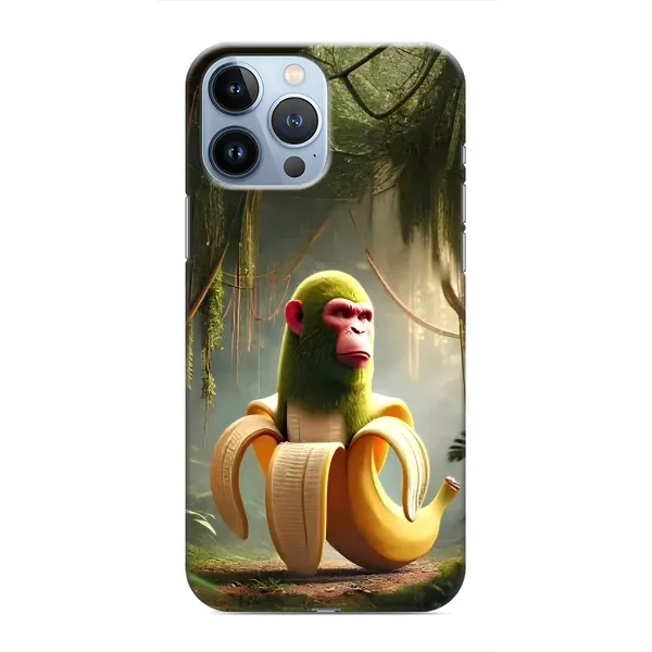 Чехол с рисунком «Шимпанзини бананини» для iPhone 13 Pro Max Чехол с рисунком «Шимпанзини бананини» для iPhone 13 Pro Max