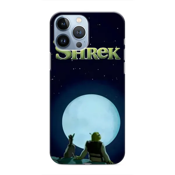 Чехол с рисунком «Шрек на луне» для iPhone 13 Pro Max Чехол с рисунком «Шрек на луне» для iPhone 13 Pro Max