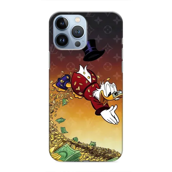 Чехол с рисунком «Скрудж Луи Виттон» для iPhone 13 Pro Max