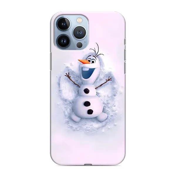 Чехол с рисунком «Снеговик Олов» для iPhone 13 Pro Max Чехол с рисунком «Снеговик Олов» для iPhone 13 Pro Max