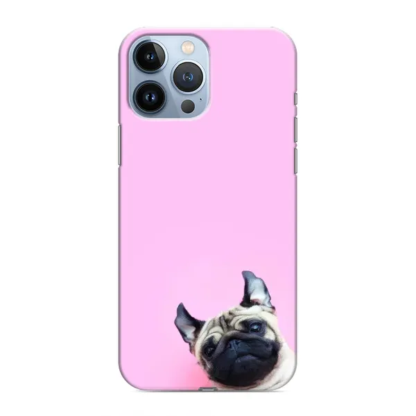Чехол с рисунком «Собака на розовом» для iPhone 13 Pro Max Чехол с рисунком «Собака на розовом» для iPhone 13 Pro Max