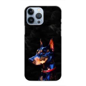 Бампер для iPhone 13 Pro Max с картинкой "Песики" (Собака Мопс)