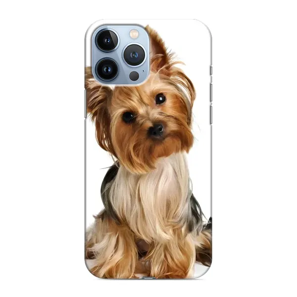 Чехол с рисунком «Собака Терьер» для iPhone 13 Pro Max Чехол с рисунком «Собака Терьер» для iPhone 13 Pro Max
