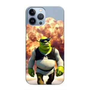 Друкований чохол з принтом Шрек для iPhone 13 Pro Max