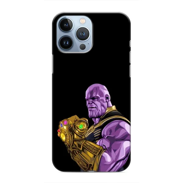 Чехол с рисунком «Танос» для iPhone 13 Pro Max
