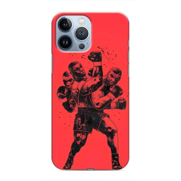 Чехол с рисунком «Тайсон Бокс» для iPhone 13 Pro Max Чехол с рисунком «Тайсон Бокс» для iPhone 13 Pro Max