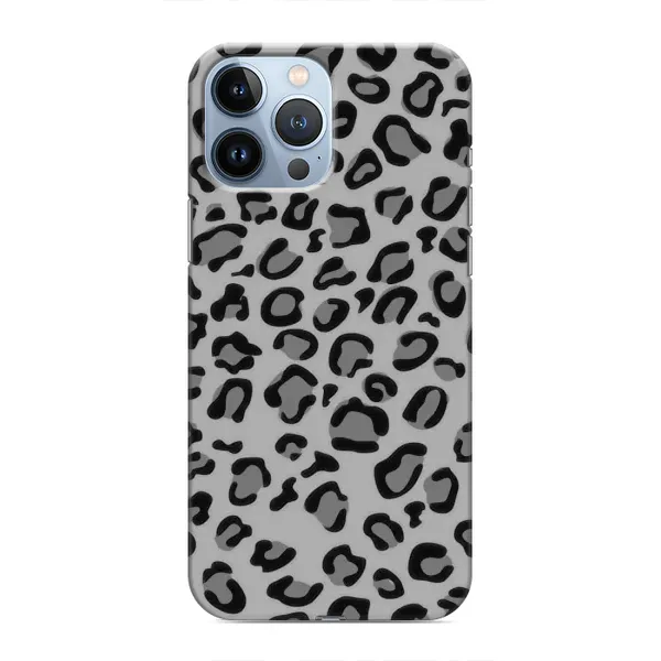 Чехол с рисунком «Темный леопрад» для iPhone 13 Pro Max Чехол с рисунком «Темный леопрад» для iPhone 13 Pro Max