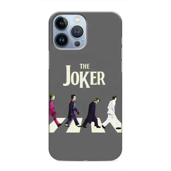 Чехол с рисунком «The Joker» для iPhone 13 Pro Max Чехол с рисунком «The Joker» для iPhone 13 Pro Max