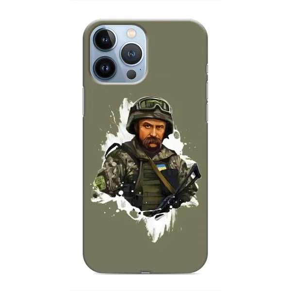 Чехол с рисунком «Т.Шевченко» для iPhone 13 Pro Max Чехол с рисунком «Т.Шевченко» для iPhone 13 Pro Max