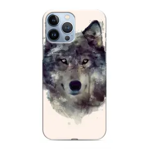 Чехол с Волком на iPhone 13 Pro Max (Волк)
