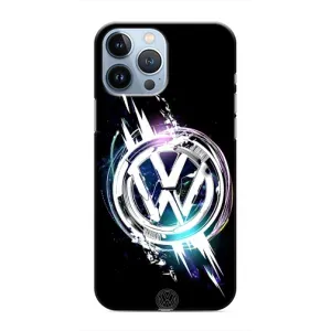 Чохол "Фольксваген" для iPhone 13 Pro Max (Volkswagen на чорному)