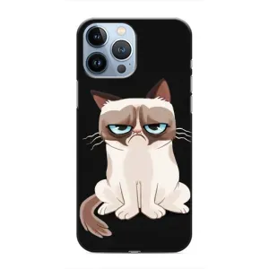 Чехол на тематику: Коты для iPhone 13 Pro Max (Взгляд кота)
