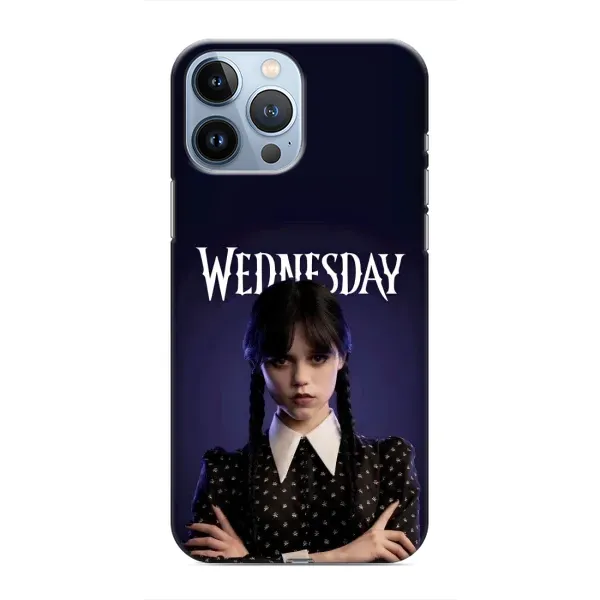 Чехол с рисунком «Wednesdey» для iPhone 13 Pro Max Чехол с рисунком «Wednesdey» для iPhone 13 Pro Max