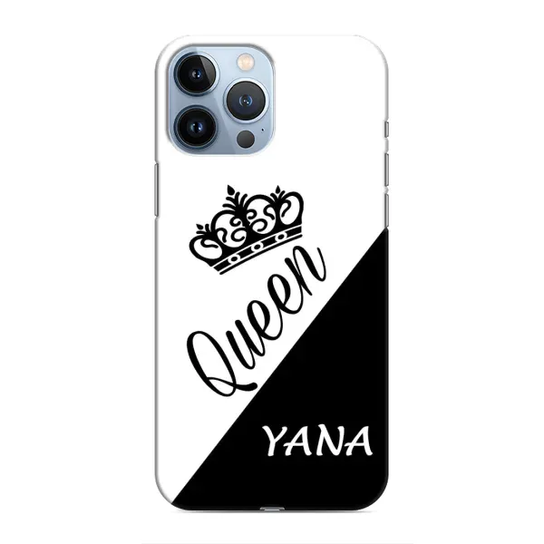Чехол с рисунком «YANA» для iPhone 13 Pro Max Чехол с рисунком «YANA» для iPhone 13 Pro Max