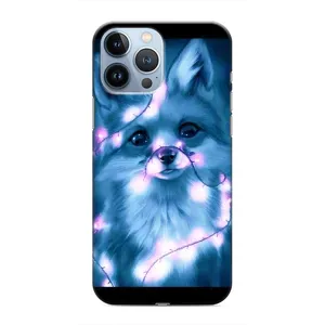 Чехол с Лисичкой для iPhone 13 Pro Max (Яркая Лиса)