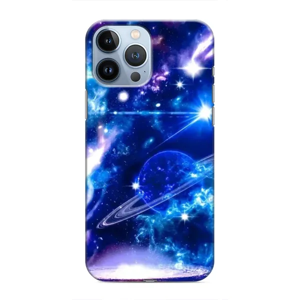 Чехол с рисунком «Яркий космос» для iPhone 13 Pro Max Чехол с рисунком «Яркий космос» для iPhone 13 Pro Max