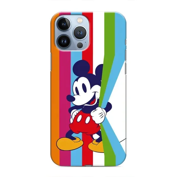 Чехол с рисунком «Яркий Микки» для iPhone 13 Pro Max Чехол с рисунком «Яркий Микки» для iPhone 13 Pro Max