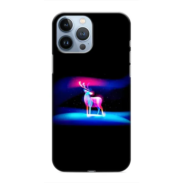 Чехол с рисунком «Яркий олень» для iPhone 13 Pro Max Чехол с рисунком «Яркий олень» для iPhone 13 Pro Max