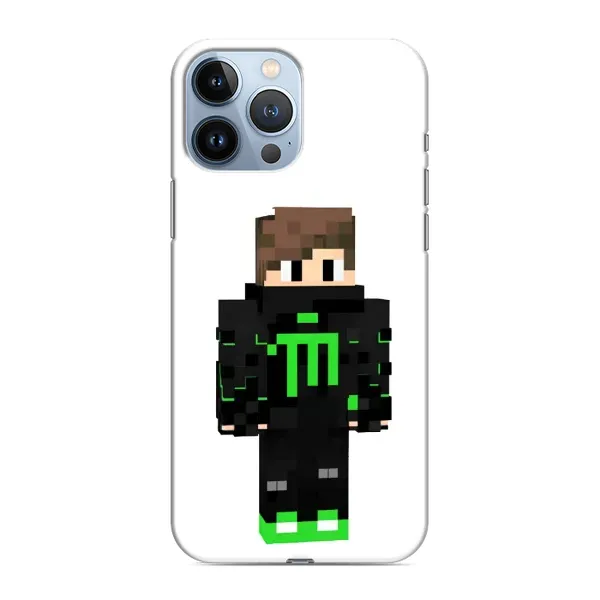 Чехол с рисунком «Зеленый мальчик» для iPhone 13 Pro Max Чехол с рисунком «Зеленый мальчик» для iPhone 13 Pro Max