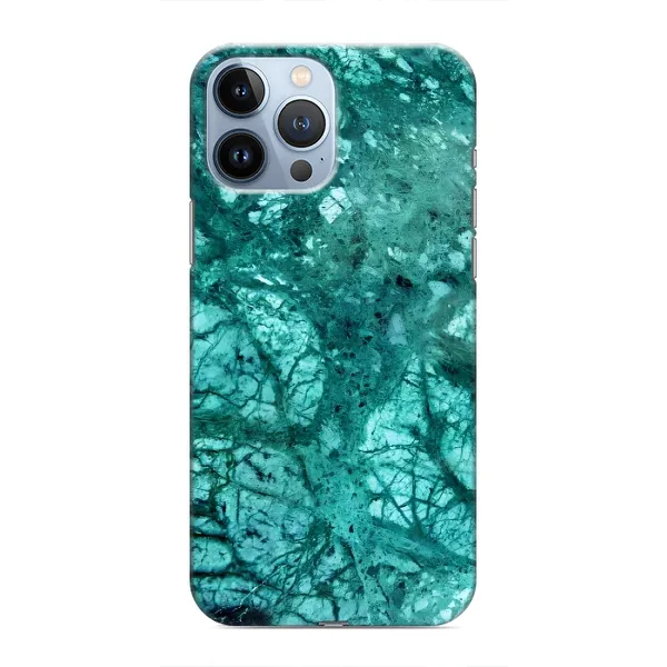 Чехол с рисунком «Зеленый мрамор» для iPhone 13 Pro Max Чехол с рисунком «Зеленый мрамор» для iPhone 13 Pro Max