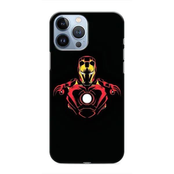 Чехол с рисунком «Железный человек» для iPhone 13 Pro Max Чехол с рисунком «Железный человек» для iPhone 13 Pro Max