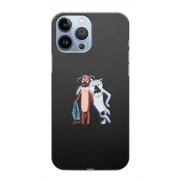 Чехол с рисунком «Шо, опять» для iPhone 13 Pro Max