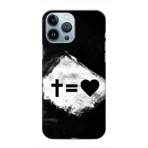 Чехлы для iPhone 13 Pro Max (Для Христиан) (Значки 2)
