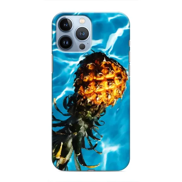 Чехол с рисунком «Ананас» для iPhone 13 Pro Чехол с рисунком «Ананас» для iPhone 13 Pro