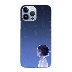Чехол с персонажами АНИМЕ на iPhone 13 Pro (Anime L)