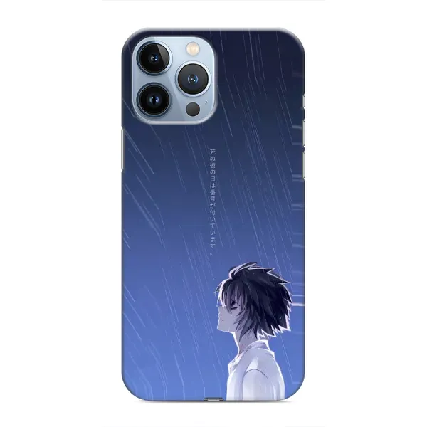 Чохол з малюнком «Anime L» для iPhone 13 Pro Чохол з малюнком «Anime L» для iPhone 13 Pro