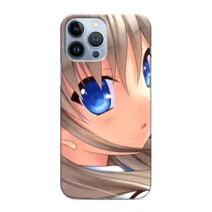 Чехол с персонажами АНИМЕ на iPhone 13 Pro (Аниме Шарлотта)